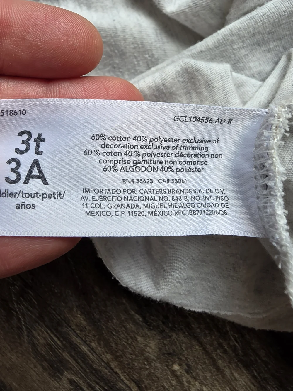 Carters brand carter